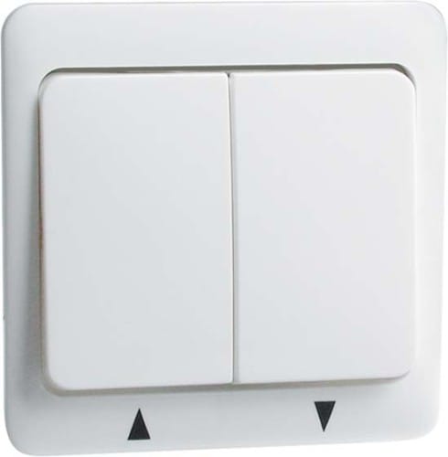 Peha Wippe Symbol AUF/AB ws für Kombination D 80.644 W - 00176411