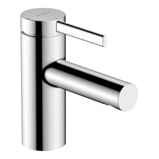 hansgrohe Waschtisch-Einhebelmischer Zesis S Ausl. 105mm, Zugstange, Metall, chrom