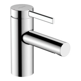 hansgrohe Waschtisch-Einhebelmischer Zesis S Ausl. 105mm, Zugstange, Metall, chrom