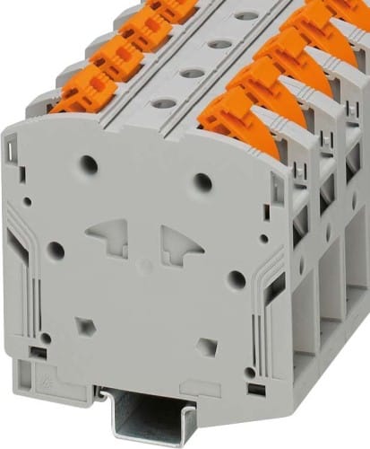 Phoenix Contact Durchgangsklemme 25-95qmm, grau PTPOWER 95 P - 3260163