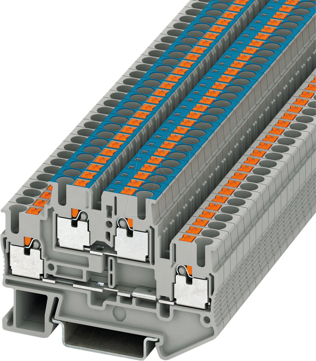 Phoenix Contact Durchgangsreihenklemme PTTB 2,5-L/N - 3210994