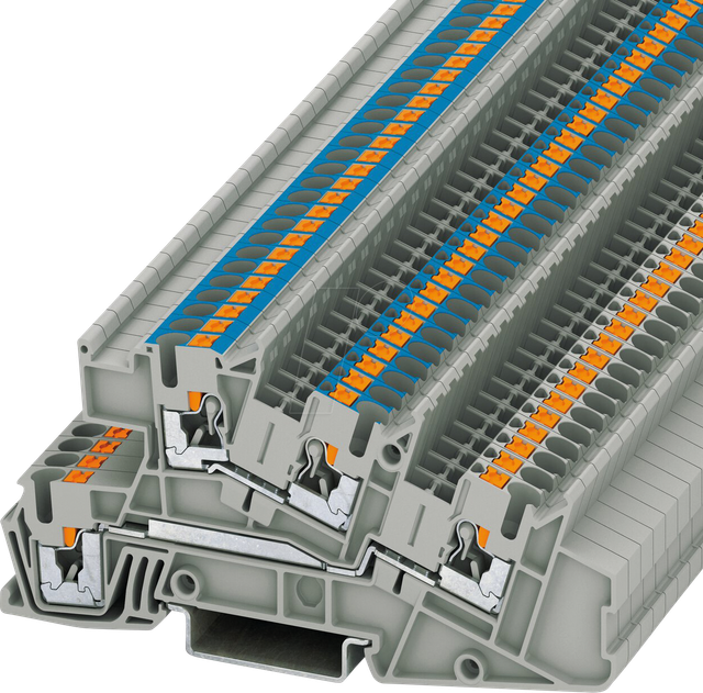 Phoenix Contact Installationsetagenklemme 0,14-4qmm PTI 2,5-L/N - 3213954