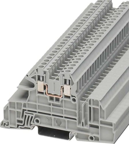 Phoenix Contact Installations-Etagenklemme 0,2-4qmm, AWG 24-12 UTI 2,5-L - 3076034