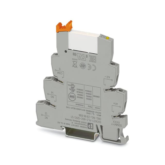 Phoenix Contact Relais Einzelkontakt PLC-RSC- 12DC/21 - 2966906