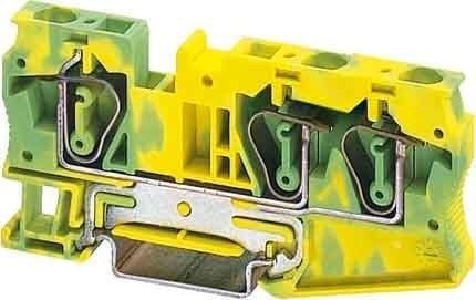 Phoenix Contact Schutzleiterklemme 0,2-10qmm gn-ge ST 6-TWIN-PE - 3036482