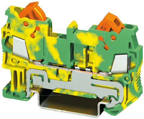 Phoenix Contact Schutzleiterklemme 0,25-1,5qmm QTC 1,5-PE - 3205035