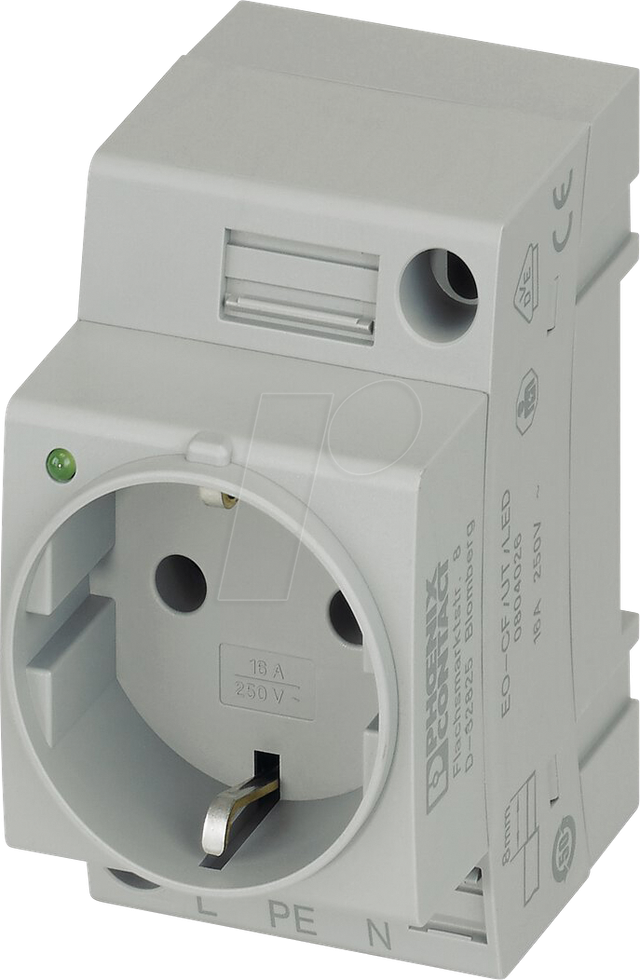 Phoenix Contact Steckdose Steckgesicht Typ CF EO-CF/UT/LED - 0804026