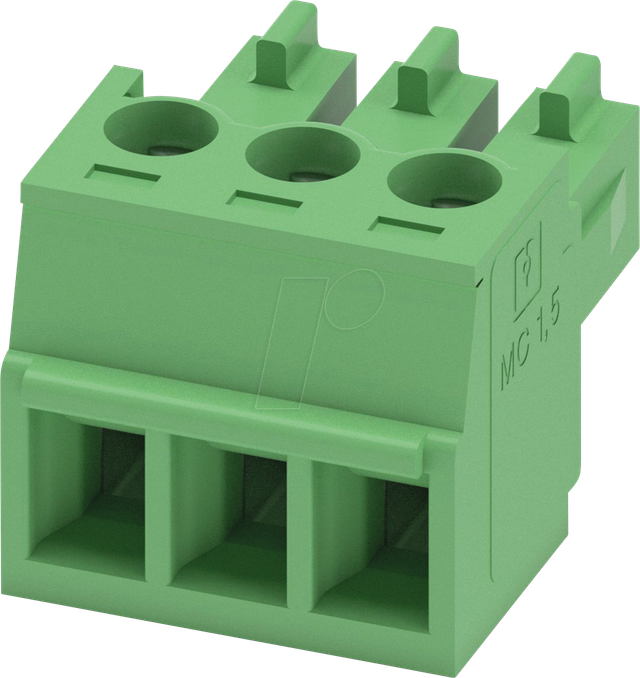 Phoenix Contact Stecker Leiterplatte 3pol. MC 1,5/ 3-ST-3,81 - 1803581