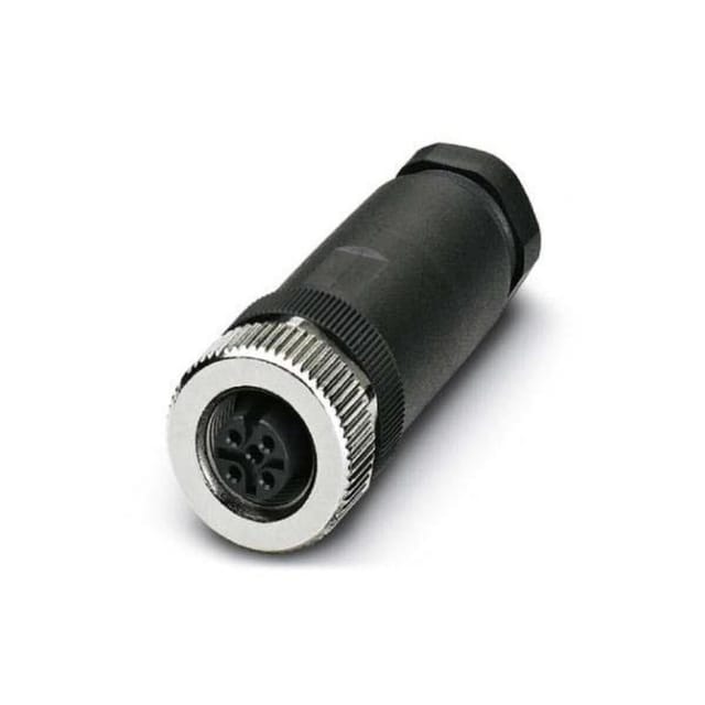Phoenix Contact Steckverbinder 4-polig Bu/ger M12 SACC-M12FS #1696439 - 1696439