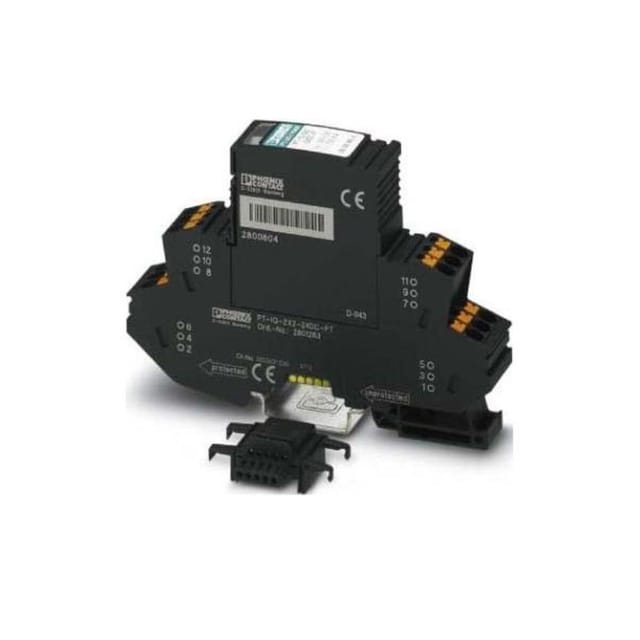 Phoenix Contact Überspannungsschutz-Gerät für 4 Signaladern PT-IQ-4X1+F-24DC-PT - 2801272