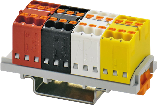 Phoenix Contact Verteilerblock PTFIX 1,5-KNX-NS35 - 1187192