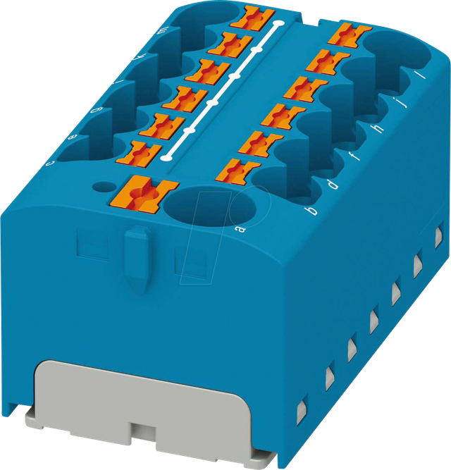 Phoenix Contact Verteilerblock PTFIX 10/12X4 BU - 3273880