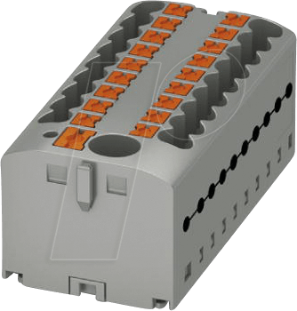 Phoenix Contact Verteilerblock PTFIX 6/18X2,5-G GY - 3273504