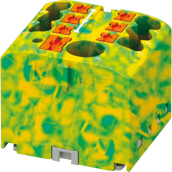 Phoenix Contact Verteilerblock PTFIX 6/6X2,5 GNYE - 1091669