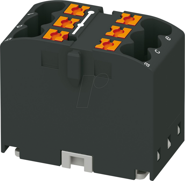 Phoenix Contact Verteilerblock PTFIX 6X2,5 BK - 3273278