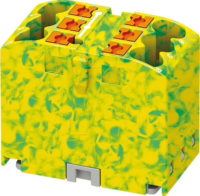 Phoenix Contact Verteilerblock PTFIX 6X2,5 GNYE - 1091668