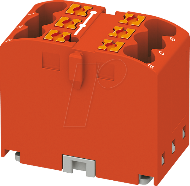 Phoenix Contact Verteilerblock PTFIX 6X2,5 RD - 3273268