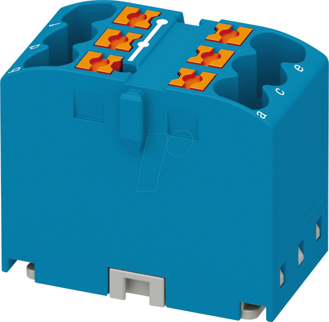 Phoenix Contact Verteilerblock PTFIX 6X2,5-G BU - 3273396
