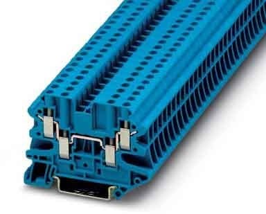 Phoenix Contact Vierleiter-Universalklemme UT 4-QUATTRO BU - 3044584