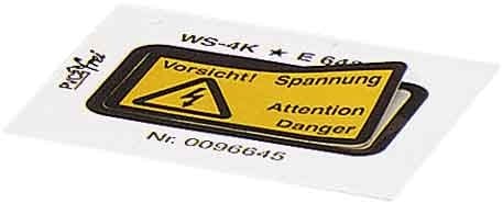 Phoenix Contact Warnschild WS-2K - 1004513