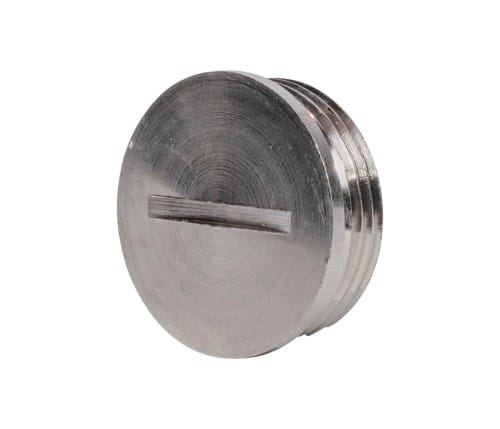 Plica Blindstopfen M20 Messing vern 916707020 - 916707020