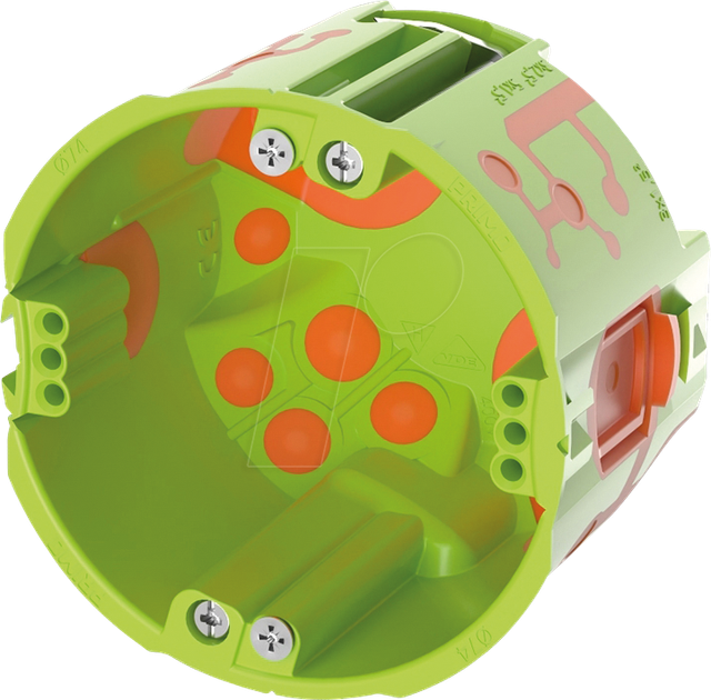 Primo Hohlwand Geräte-V-Dose Qnect 62 mm P201-01 - P201-01