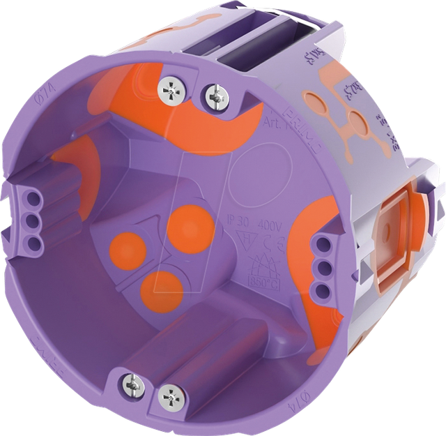 Primo Hohlwand Schallschutzdose Qnect 49 mm P200-02 - P200-02