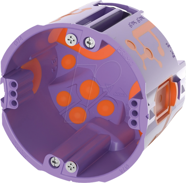 Primo Hohlwand Schallschutzdose Qnect 62 mm P201-02 - P201-02