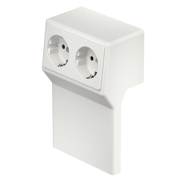 Rehau Gerätetank rws m.Doppelsteckdose RD 2GT40105 - 6132171