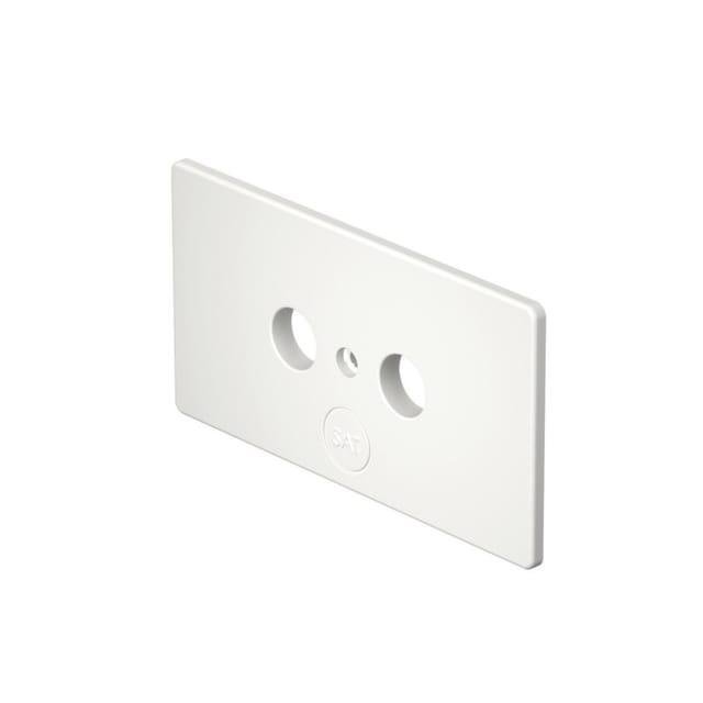Rehau RAUDUO Blende 40/105 rws SL BL ANT - 6132258