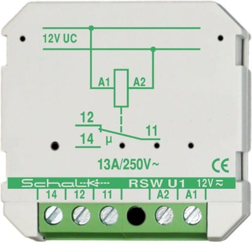 Schalk Impulsschalter RSW U1 (12V UC) - RSWU12