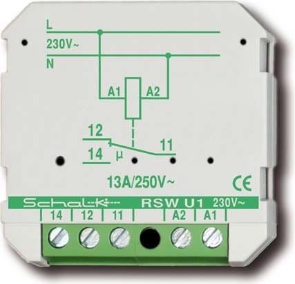 Schalk Impulsschalter RSW U1 (230V AC) - RSWU19