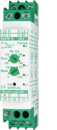 Schalk Netz-Überwachungs-Relais NKR 5 - NKR509