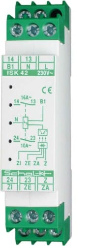Schalk Zentral-Impulsschalter ISK 42 - ISK429
