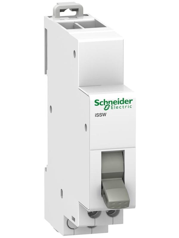 Schneider Electric Gruppenschalter 1P 20A 3-Positionen A9E18073 - A9E18073
