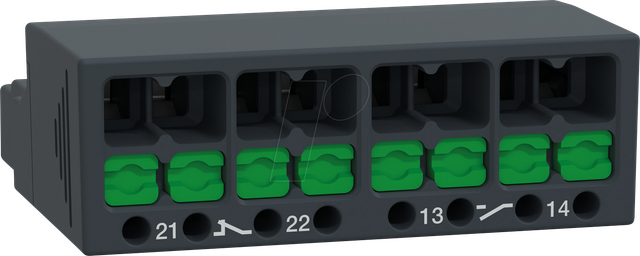 Schneider Electric Hilfsschalter 1S 1Ö Front Snapin GVAE11A - GVAE11A