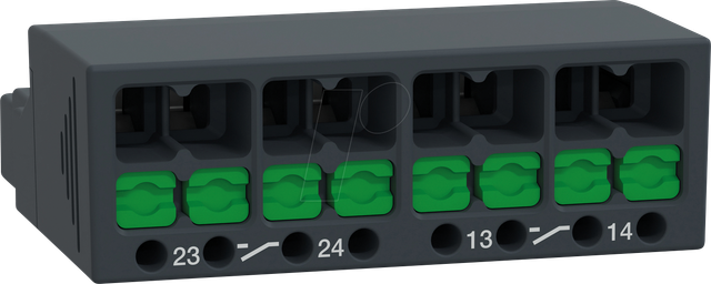Schneider Electric Hilfsschalter 2S Front Snapin GVAE20A - GVAE20A