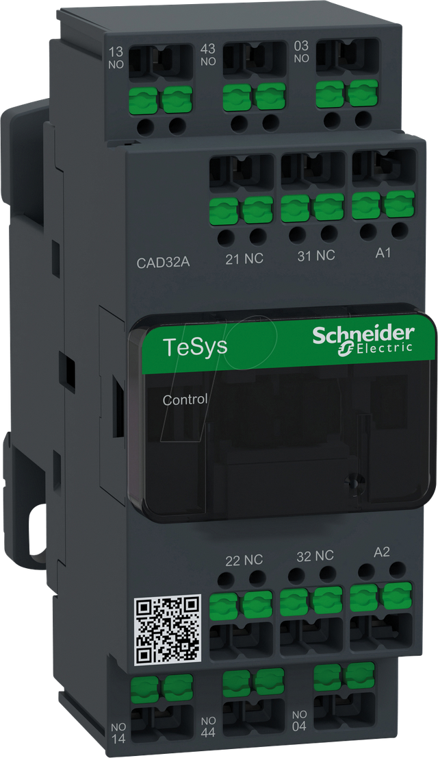 Schneider Electric Hilfsschütz 3S2Ö 230V 50/60Hz Snapin CAD32AP7 - CAD32AP7