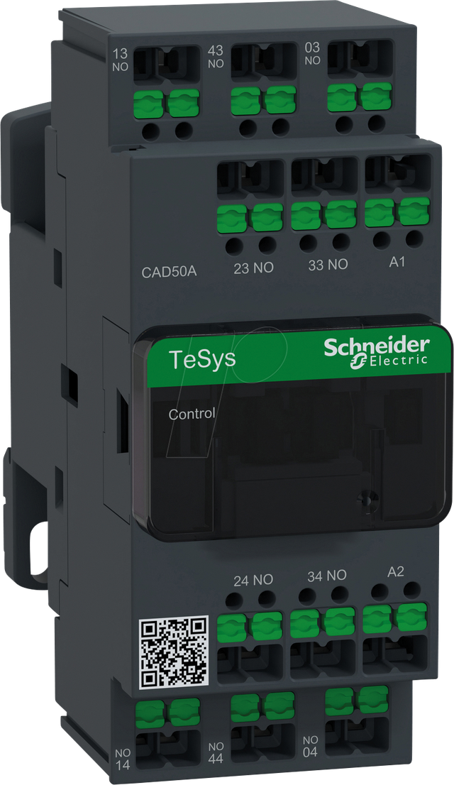 Schneider Electric Hilfsschütz 5S 230V 50/60Hz Snapin CAD50AP7 - CAD50AP7