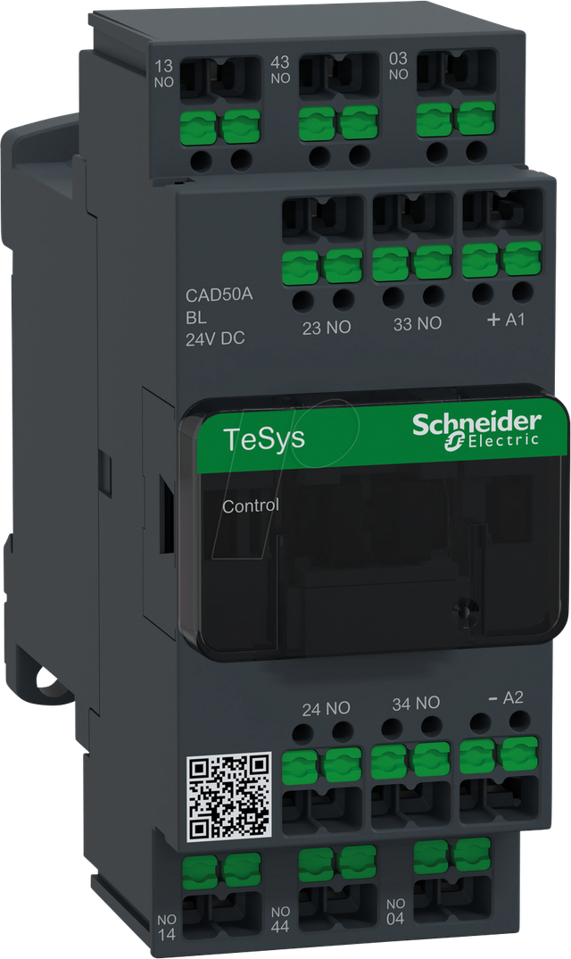 Schneider Electric Hilfsschütz 5S 24V Dc Gl Snapin CAD50ABL - CAD50ABL