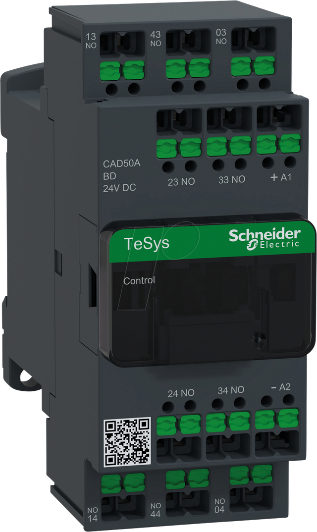 Schneider Electric Hilfsschütz 5S 24V Dc Snapin CAD50ABD - CAD50ABD