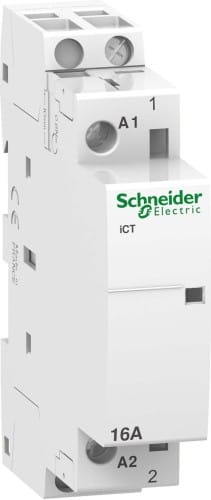 Schneider Electric Installationsrelais 1S 16A 230-240VAC A9C22711 - A9C22711