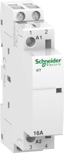 Schneider Electric Installationsrelais 2S 16A 24VAC A9C22112 - A9C22112