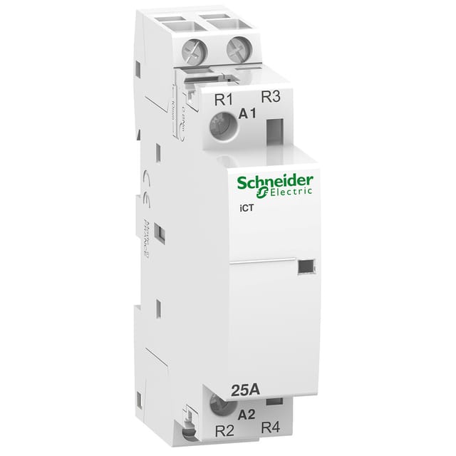 Schneider Electric Installationsschütz 2Ö 25A 230-240VAC A9C20736 - A9C20736