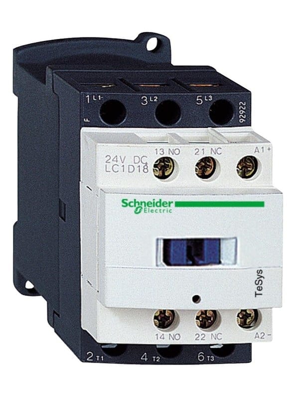 Schneider Electric Leistungsschütz 18A 400VAC LC1D18V7 - LC1D18V7