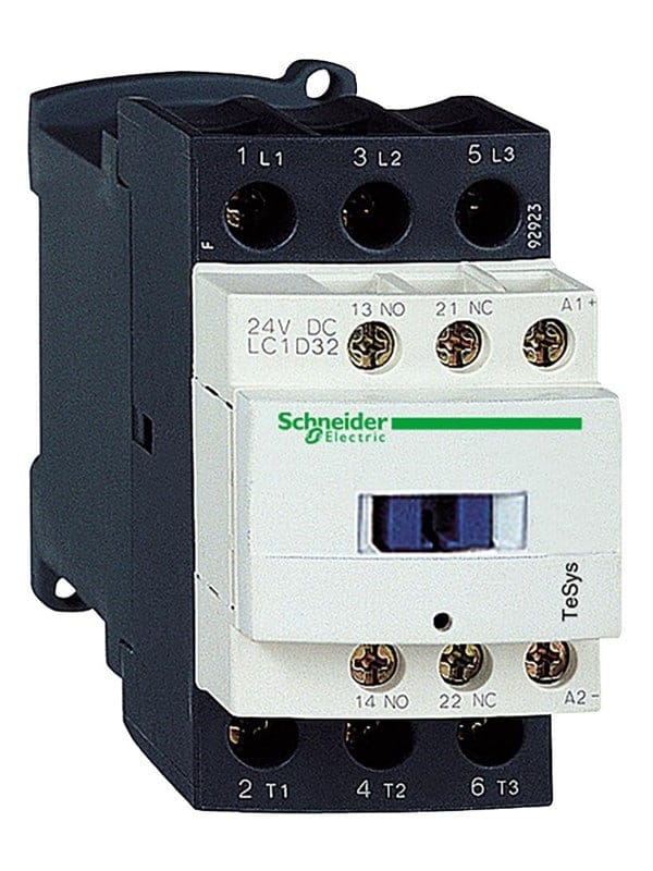 Schneider Electric Leistungsschütz 32A 24VDC LC1D32BD - LC1D32BD