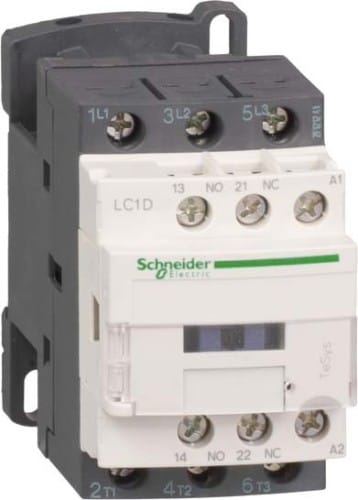 Schneider Electric Leistungsschütz 32A LC1D32D7 - LC1D32D7