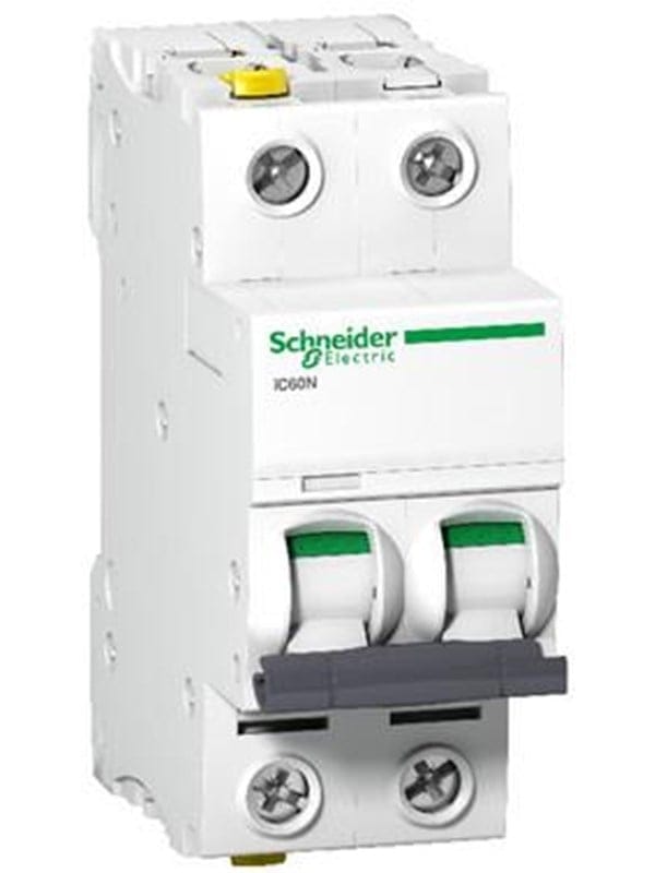 Schneider Electric LS-Schalter 2P 10A C IC60N A9F04210 - A9F04210