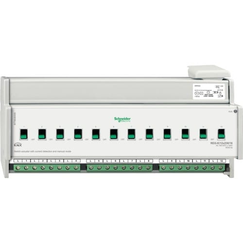 Schneider Electric Schaltaktor REG-K/12x230/16 MTN648495 - MTN648495