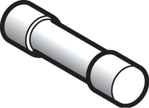 Schneider Electric Sicherung 10x38 1A tropenfest DF2CA01 - DF2CA01